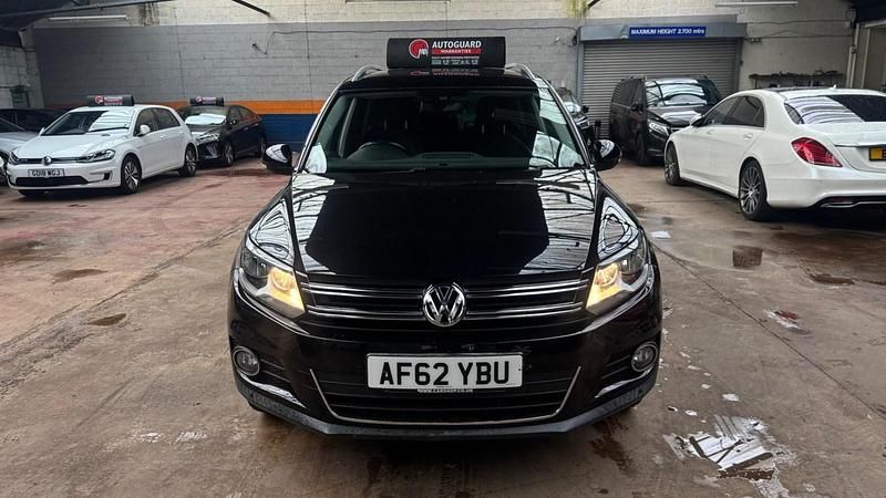 Used VW Tiguan SE 2012 Black SUV