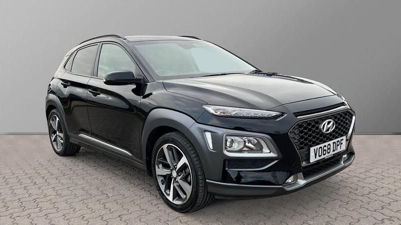 Black Used 2018 Hyundai Kona SE SUV | £12,650 (Expensive) - Image 1/4