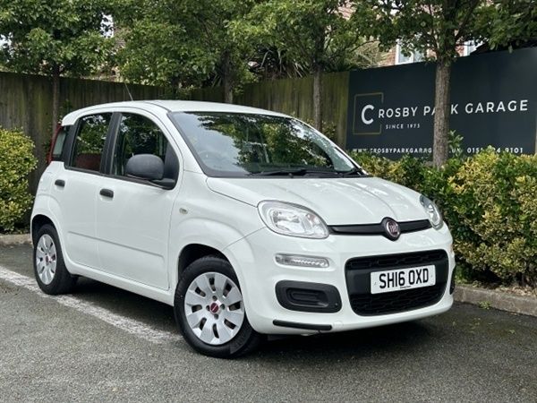 White Used 2016 Fiat Panda Pop Hatchback | £5,250 (Fair price) - Image 1/1