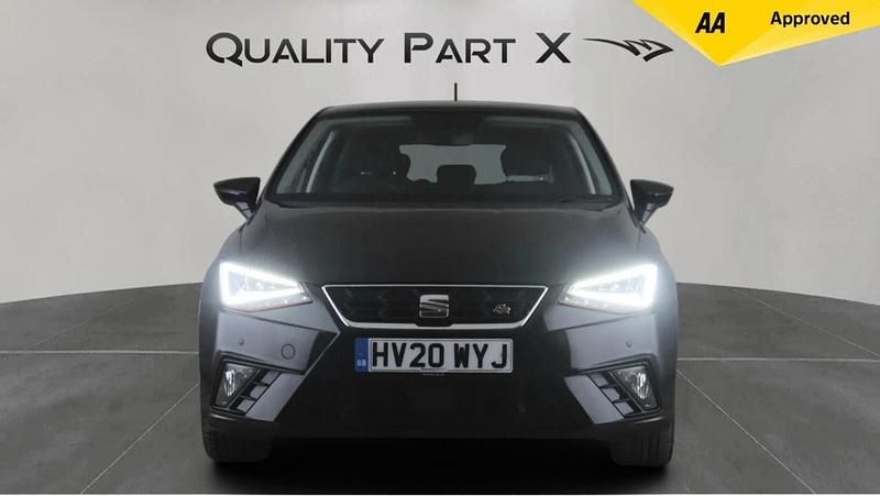 Used Seat Ibiza FR 95 HP (69 kW) 2020 Black Hatchback