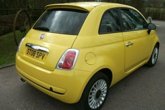 Used 2008 Fiat 500 Hatchback | £5,500 (Expensive) - Image 1/4