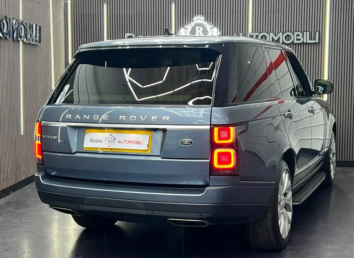 Used Land Rover Range Rover Autobiography 404 HP (297 kW) 2019 Blue SUV