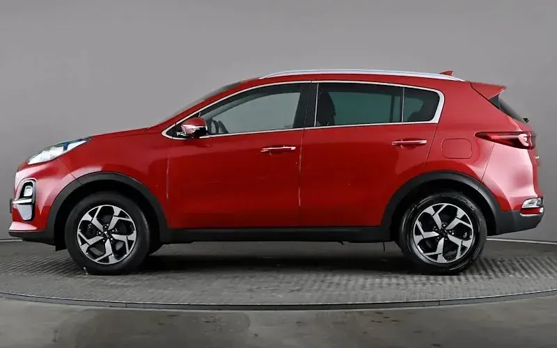 Begagnad Kia Sportage 132 HK (97 kW) 2021 SUV