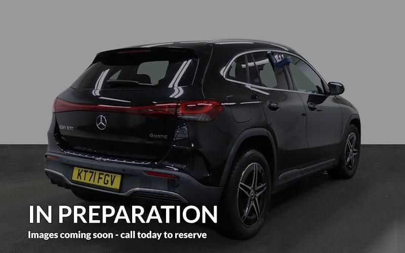 Used Mercedes EQA300 AMG line 167 kW (228 HP) 2022 Black SUV