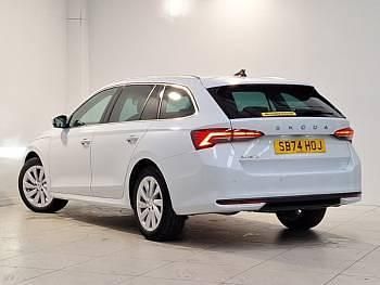 Used Skoda Octavia SE L 150 HP (110 kW) 2024 White Estate