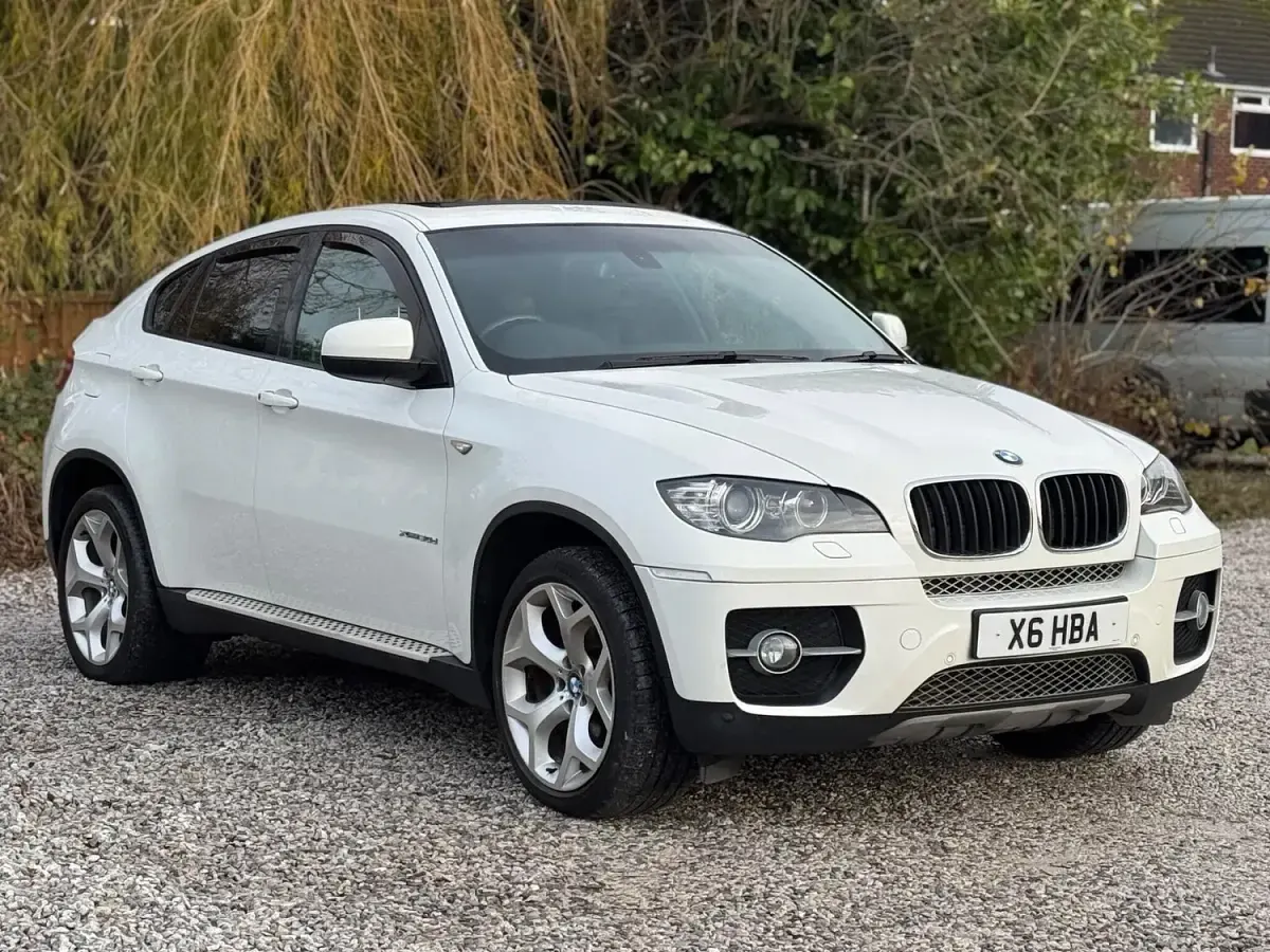 Used BMW X6 Comfort Edition 2015 White SUV