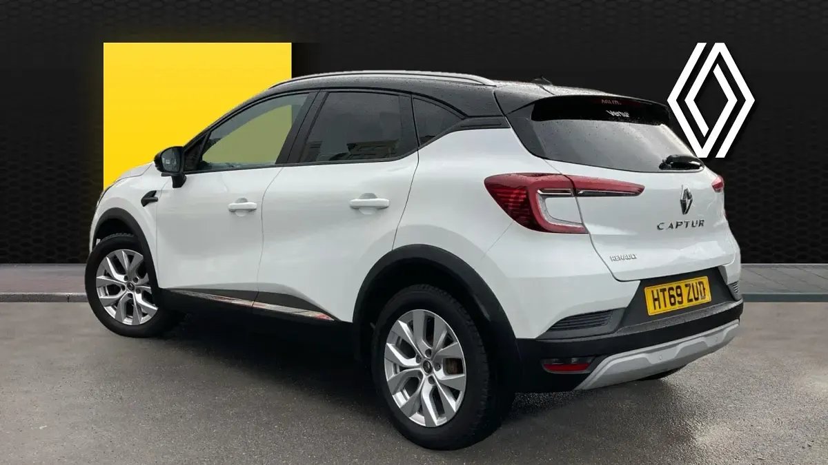 Used Renault Captur Iconic 100 HP (73 kW) 2020 Other SUV