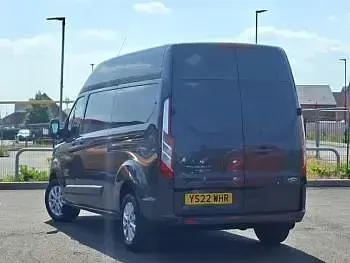 Used Ford Transit Custom Limited 130 HP (95 kW) 2022 Grey Van