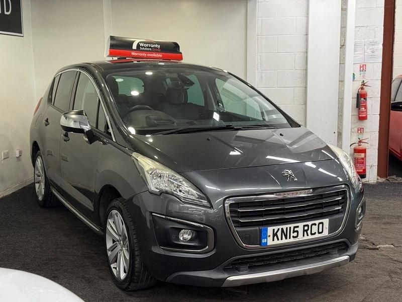 Used Peugeot 3008 Allure 2015 Grey Estate