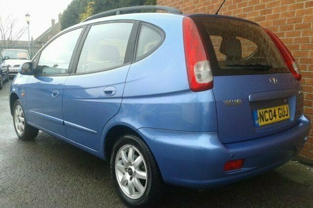 Used Chevrolet Tacuma 2004 MPV