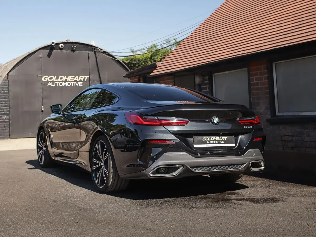 Used BMW 840 Coupé M Sport 2021 Black Coupe