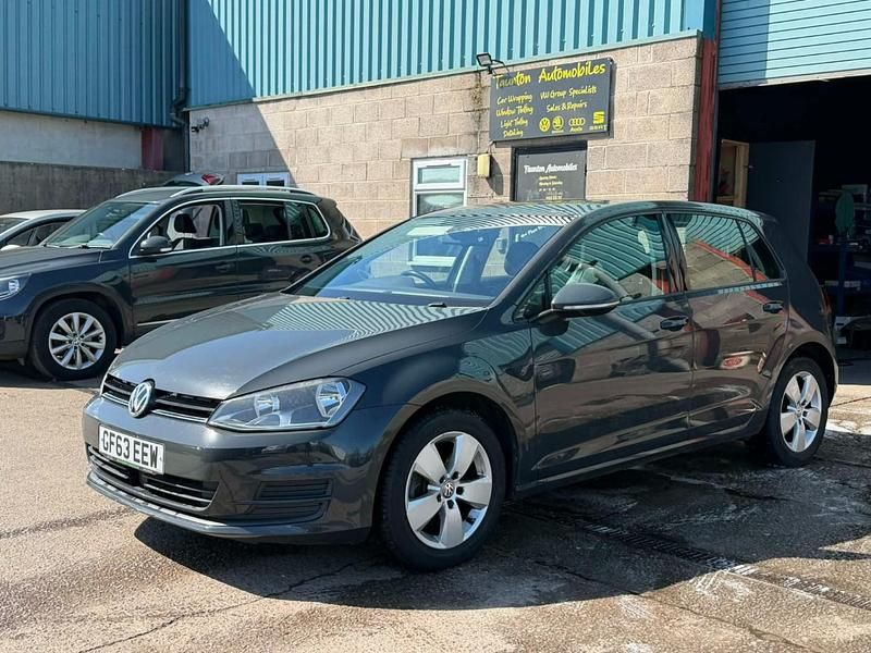 Used VW Golf VII SE 122 HP (89 kW) 2013 Grey Hatchback