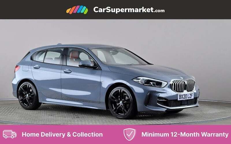Grey Used 2020 BMW 118 M Sport Hatchback | £20,197 (A bit pricey) - Image 1/4