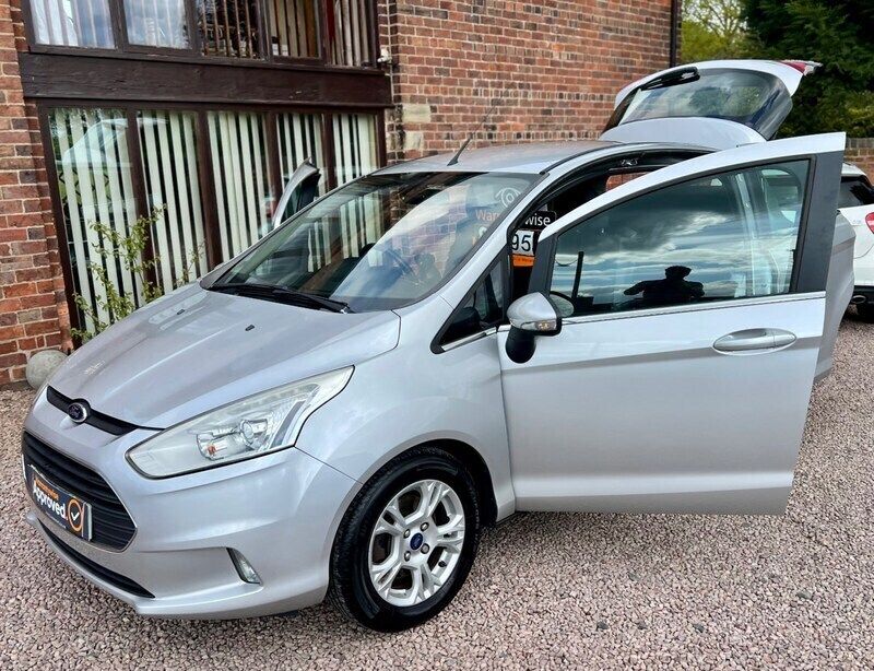 Silver Used 2013 Ford B-MAX Zetec MPV | £3,495 (Fair price) - Image 1/4
