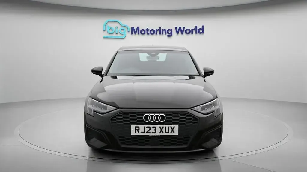 Used Audi A3 Sportback 110 HP (80 kW) 2023 Black Hatchback