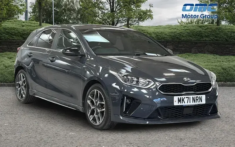 Usado Kia Ceed GT-Line 160 HP (117 kW) 2021 Citadino