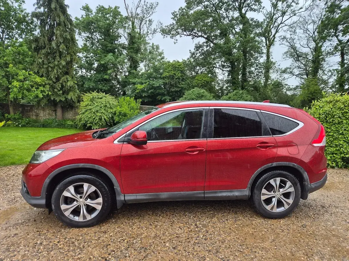 Used Honda CR-V SR 150 HP (110 kW) 2013 Red SUV