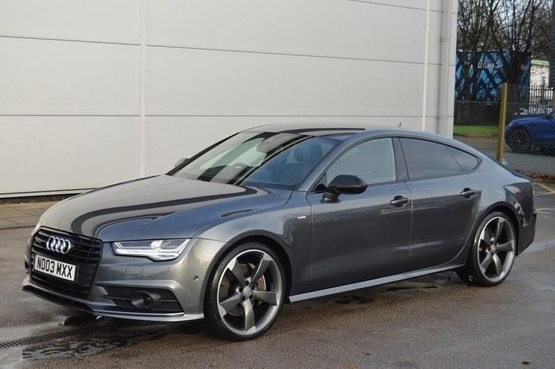 Used Audi A7 Sportback Black Edition 320 HP (235 kW) 2017 Hatchback
