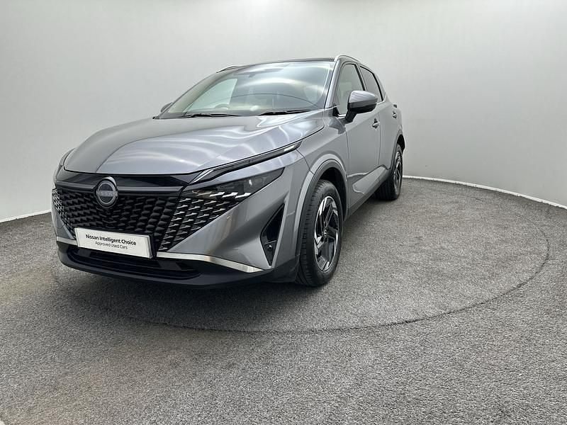 Used Nissan Qashqai N-Connecta 2024 Grey SUV