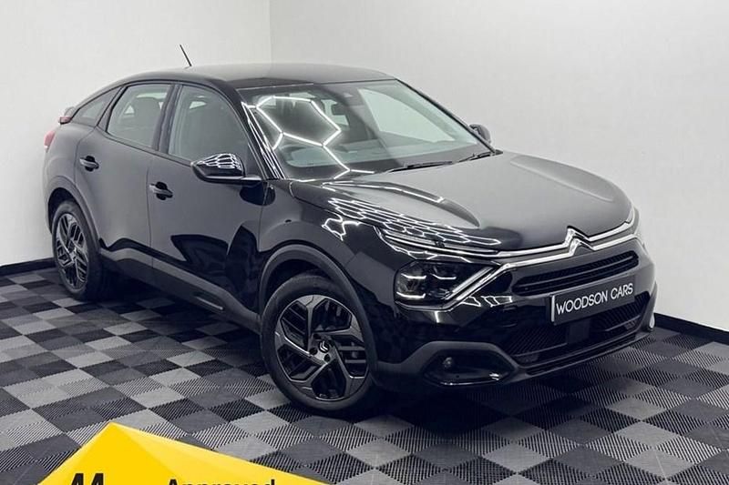 Black Used 2024 Citroën C4 PureTech Hatchback | £15,650 (Fair price) - Image 1/1