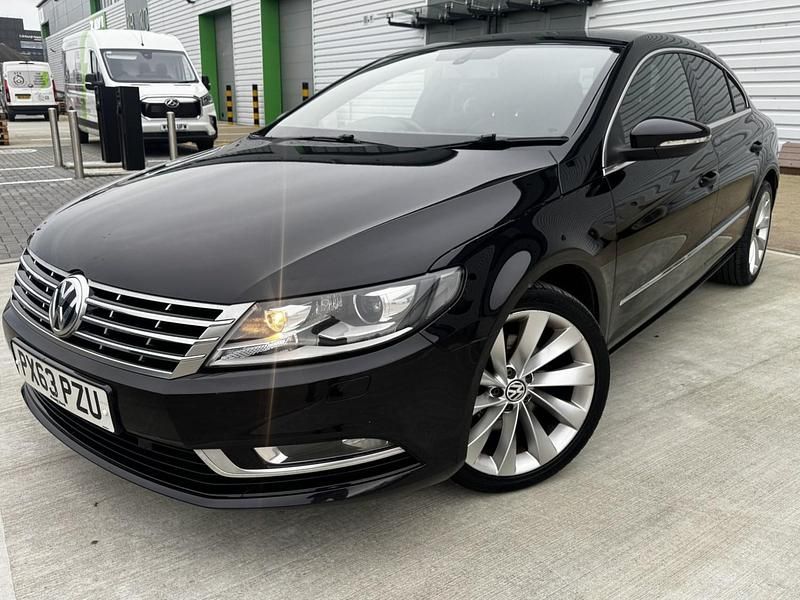Used VW CC GT 2013 Black Sedan