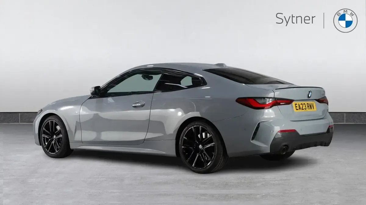 Used BMW 420 M Sport 181 HP (133 kW) 2023 Grey Coupe
