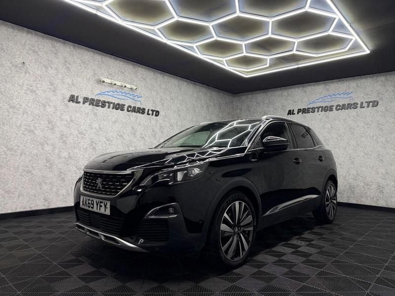Used Peugeot 3008 Premium 2020 Black SUV