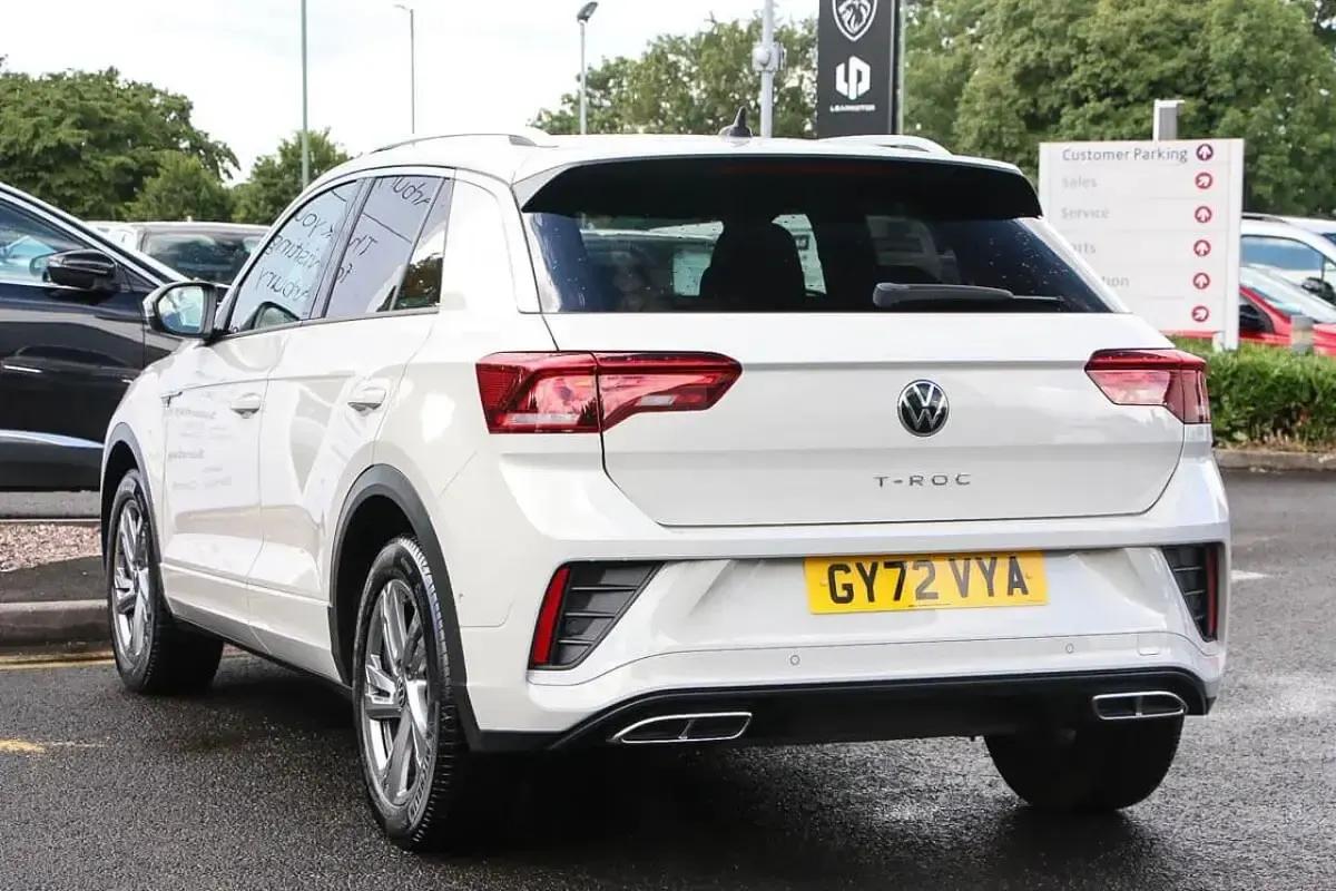 Used VW T-Roc R-line 150 HP (110 kW) 2022 Grey SUV