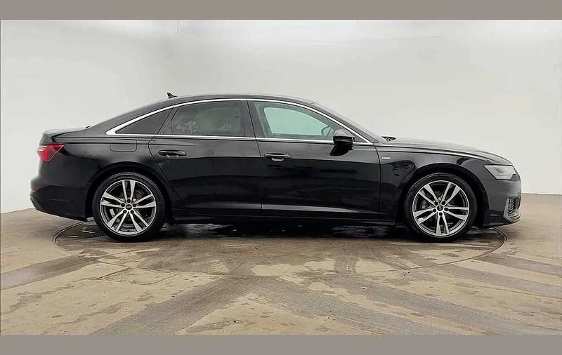 Used Audi A6 S-Line 200 HP (147 kW) 2023 Black Sedan