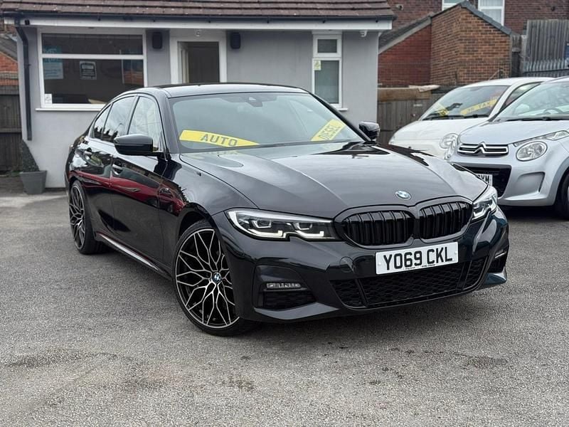 Black Used 2020 BMW 320 M Sport Sedan | £19,995 (Fair price) - Image 1/4