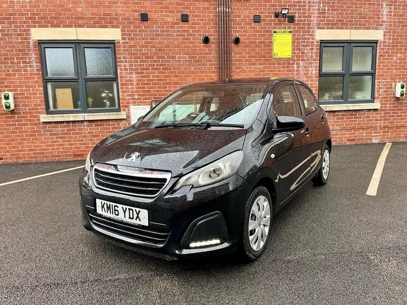 Used Peugeot 108 Active 2016 Black Hatchback