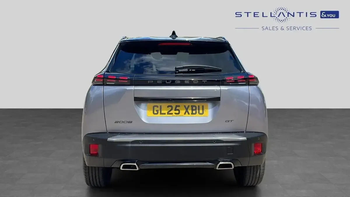 Used Peugeot 2008 GT 129 HP (94 kW) 2025 Grey SUV