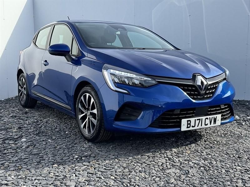 Blue Used 2021 Renault Clio V Iconic Hatchback | £12,995 (Fair price) - Image 1/4