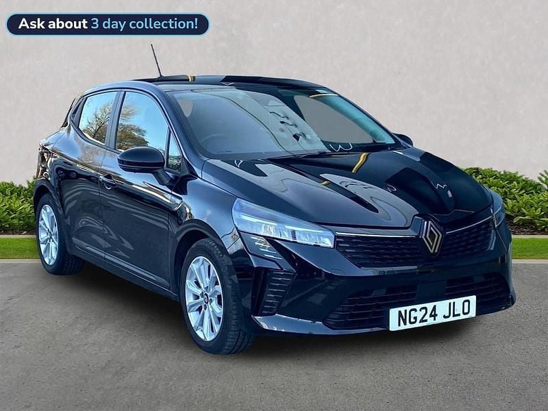 Black Used 2024 Renault Clio V Evolution Hatchback | £15,799 (Good price) - Image 1/1