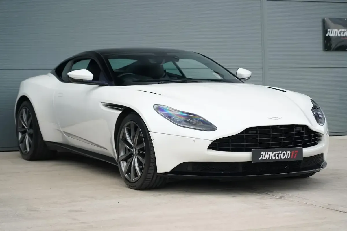 Used Aston Martin DB11 2019 White Coupe