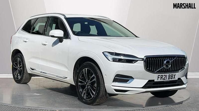 White Used 2021 Volvo XC60 Inscription SUV | £27,802 (Good price) - Image 1/4