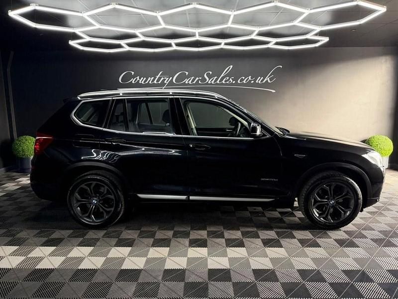 Used BMW X3 xLine 190 HP (139 kW) 2015 Black SUV