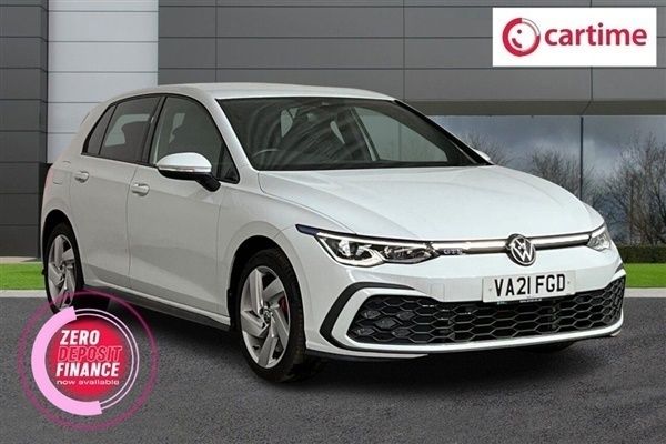 White Used 2021 VW Golf VIII GTE Hatchback | £25,500 (Expensive) - Image 1/3