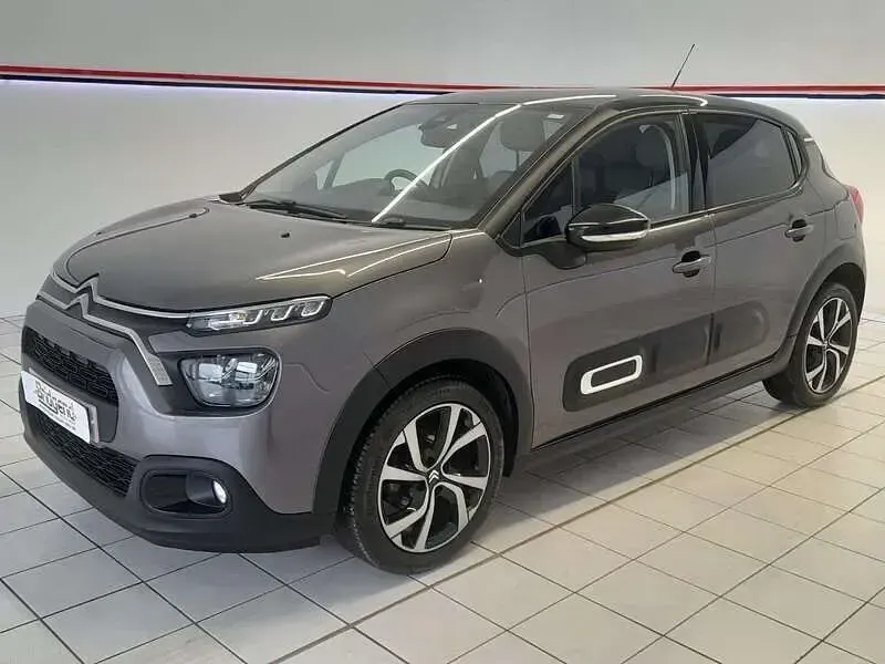 Used Citroën C3 PureTech 81 HP (59 kW) 2023 Grey Hatchback