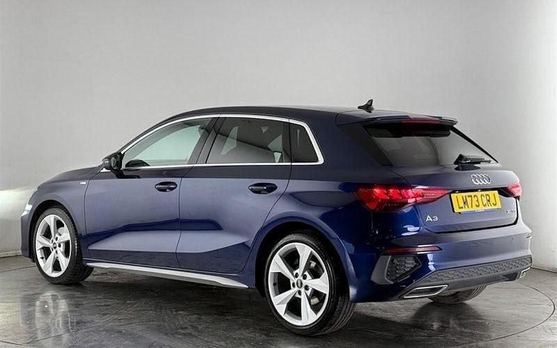 Used Audi A3 Sportback S-Line 110 HP (80 kW) 2024 Hatchback