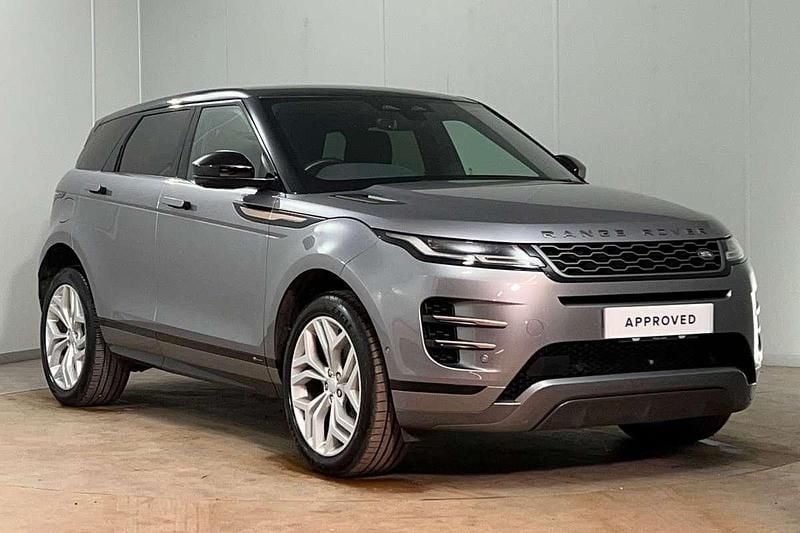 Grey Used 2021 Land Rover Range Rover evoque SE Dynamic SUV | £25,900 (Fair price) - Image 1/4