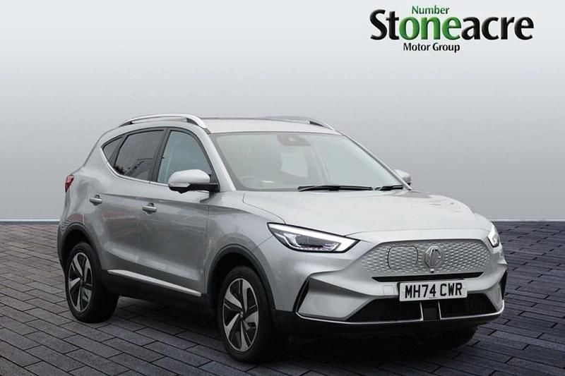 Silver Used 2025 MG ZS Trophy Connect Sedan | £16,495 (Good price) - Image 1/1