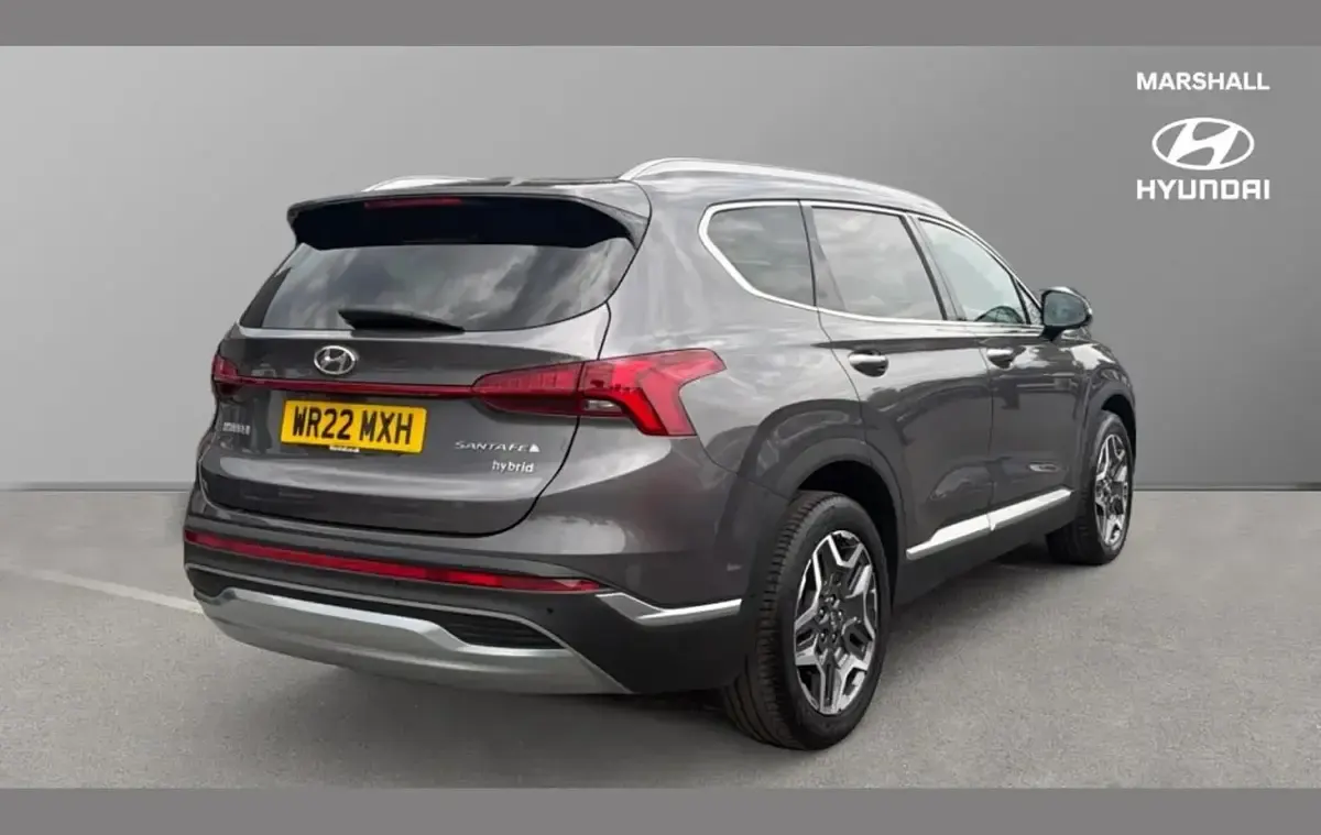 Used Hyundai Santa Fe Ultimate 230 HP (169 kW) 2022 Grey SUV