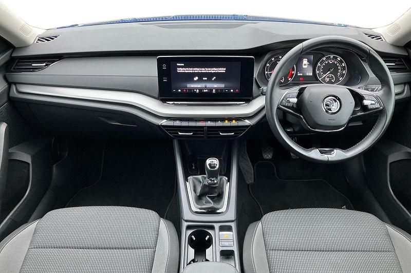 Used Skoda Octavia SE 150 HP (110 kW) 2022 Blue Hatchback