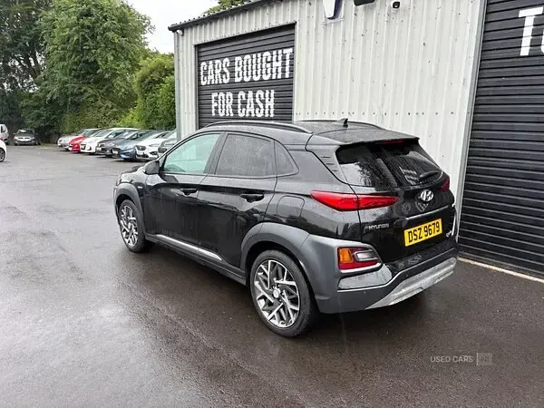 Used Hyundai Kona Premium SE 141 HP (103 kW) 2020 Black SUV