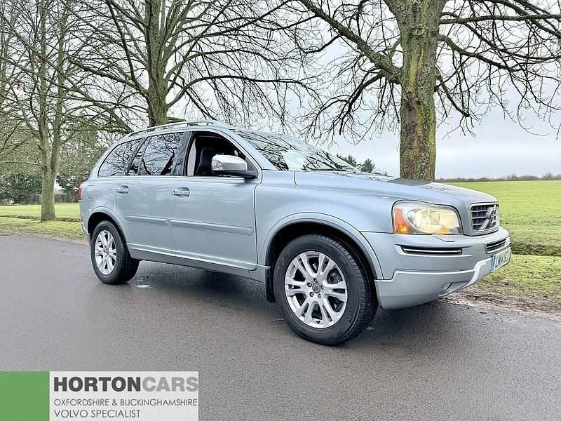 Silver Used 2014 Volvo XC90 SE Lux SUV | £6,495 (Good price) - Image 1/4