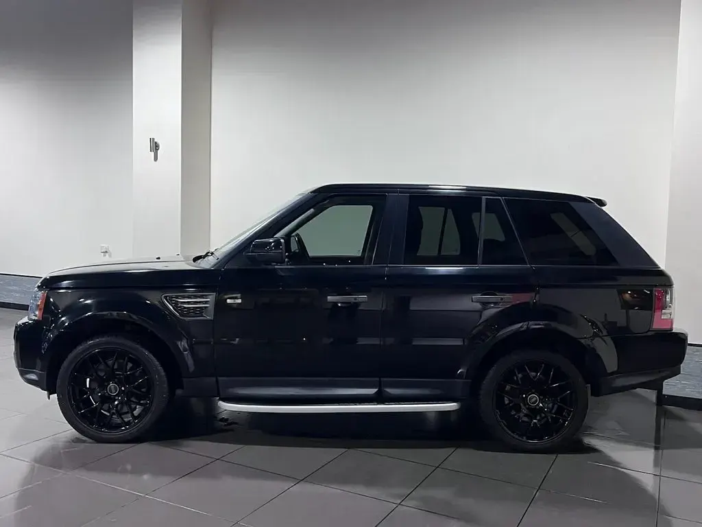 Used Land Rover Range Rover Sport HSE 245 HP (180 kW) 2011 Black SUV