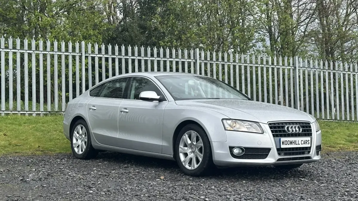 Używany Audi A5 211 KM (155 kW) 2010 Srebrny Coupe