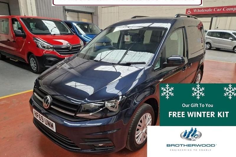 Used VW Caddy Maxi Life Life 102 HP (75 kW) 2019 MPV