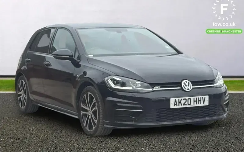 Used VW Golf VII R-line Edition 150 HP (110 kW) 2020 Hatchback